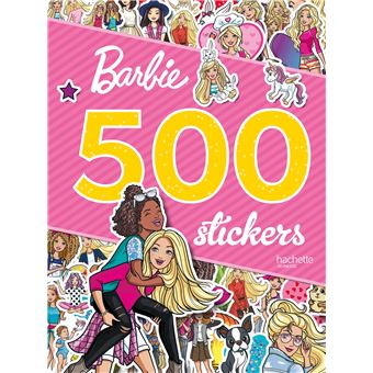Barbie - 500 stickers