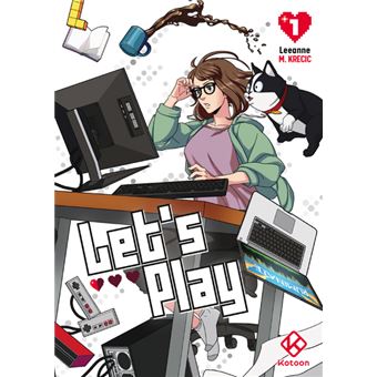 Let S Play Tome 1 Let S Play Leeanne M Krecic Noemie Saint Gal Broche Achat Livre Fnac Let S Play Tome 1 Let S Play Leeanne M Krecic Noemie Saint Gal Broche Achat Livre Fnac