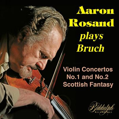 Concertos pour violon Numéros 1 et 2 Fantaisie écossaise