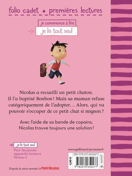 Le Petit Nicolas Tome 13 Un Chaton Trop Mignon Emmanuelle Kecir Lepetit Poche Achat Livre Ou Ebook Fnac
