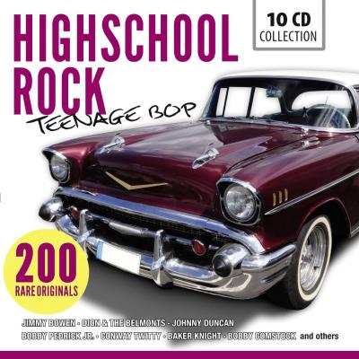 Highschool rock Coffret 10 CD