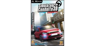 Simulateur de Conduite 3D - Maitrisez votre Véhicule - PC