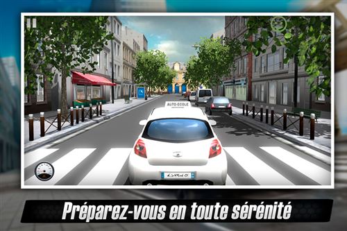Simulateur de conduite 3D - Premières leçons de conduite auto sur simulateur  Paris 12