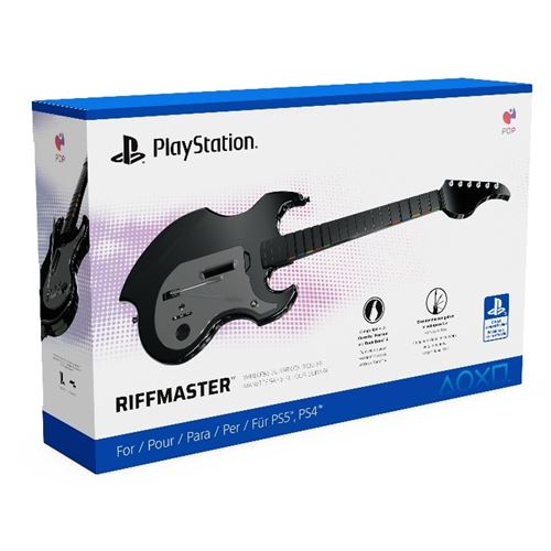 PDP GAMING RIFFMASTER WIRELESS GUITAR CONTROLLER PS5