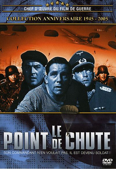 Le Point de chute DVD
