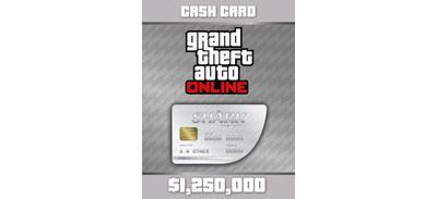 Grand Theft Auto Online: Great White Shark Cash Card