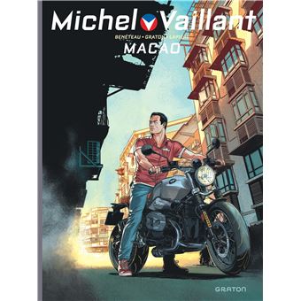 Michel Vaillant - Saison 2 - Macao / Nouvelle édition (Edition définitive)