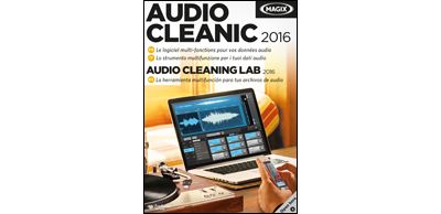 Magix Audio Cleanic 2016