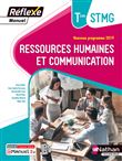 Ressources humaines et communication Term STMG (Manuel Réflexe) Livre + licence élève 2020