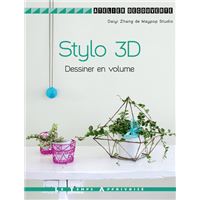 Imprimante 3D GENERIQUE Stylo De Dessin D'impression 3D, Crayon  Electronique Peinture Stéréographique ,Charge USB 5M Filament PLA Φ1,75 mm  Enfant 7-14 Ans Jaune