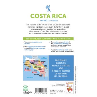 Guide du Routard Costa Rica 2020