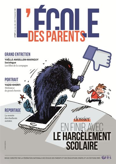 EPE 641 - Pour en finir avec le harcèlement scolaire -  Collectif - broché