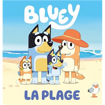 Bluey - La plage