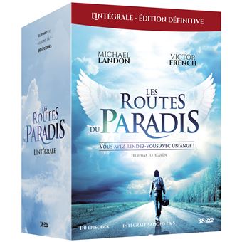 Les Routes du paradis L'Intégrale Édition définitive DVD - DVD
