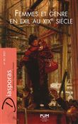 Femmes et genre en exil au XIXe siècle