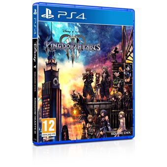 Kingdom Hearts 3 PS4 - 1