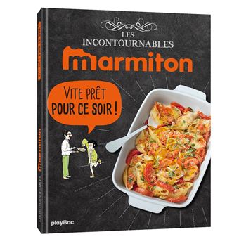 Marmiton Top Chrono pour ce soir ! Les recettes incontournables