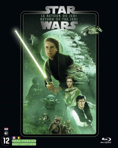 STAR WARS EP. VI: RETURN OF THE JEDI-BIL-BLURAY