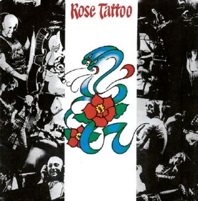 Rose Tattoo Vinyle coloré 180 gr Inclus CD