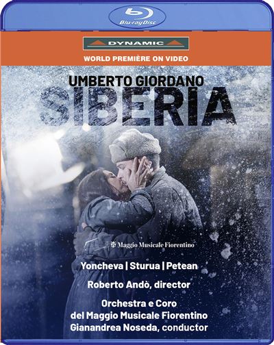 Siberia Blu-ray