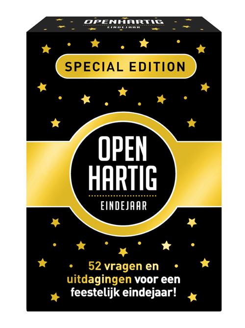 OPENHARTIG EINDEJAAR SPECIAL EDITION