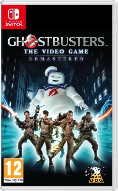 Ghostbusters the videogame remastered FR/NL SWITCH