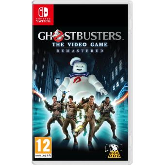 Ghostbusters The Video Game Remastered Nintendo Switch