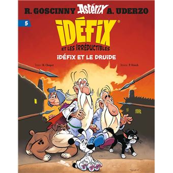 Idéfix et les Irréductibles Tome 5 - Idéfix et le Druide