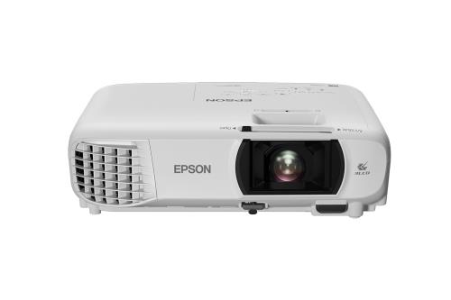 Vidéo projecteur Tri-LCD Home cinéma Epson EH TW-650 Blanc