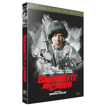 Baïonnette au canon DVD