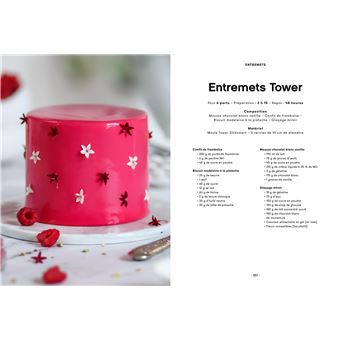 Mousses, Crèmes, Biscuits & Entremets