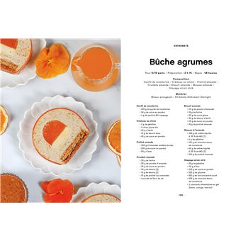 Mousses, Crèmes, Biscuits & Entremets