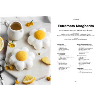 Mousses, Crèmes, Biscuits & Entremets