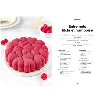 Mousses, Crèmes, Biscuits & Entremets