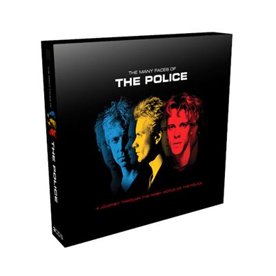 MANY FACES OF THE POLICE/3CD