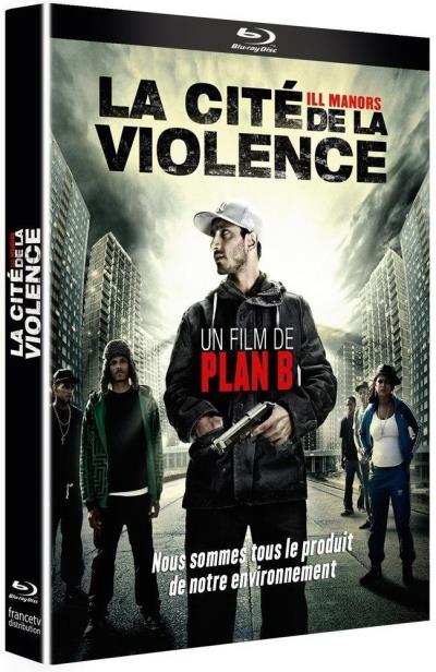 La cité de la violence Blu-ray