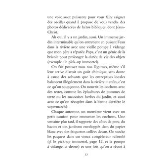 Mon pitbull, mon père et moi