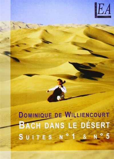 Bach dans le désert DVD