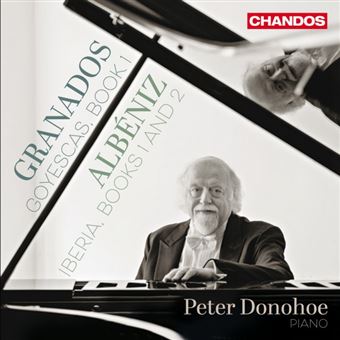 Peter Donohoe, Enrique Granados, Isaac Albéniz - 1