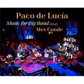 Paco De Lucia Music For Big Band Li - CD
