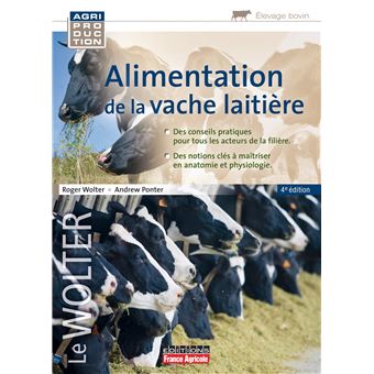 Alimentation de la vache laitière - 1
