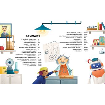 Electricité et magnétisme - A nous la science !