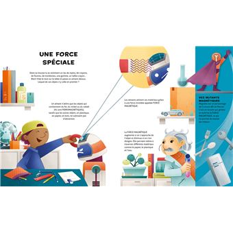 Electricité et magnétisme - A nous la science !