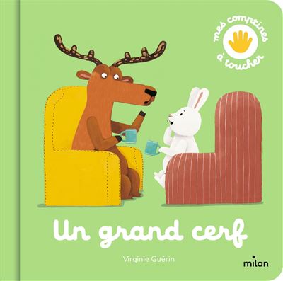 Un grand cerf - Virginie Guérin - cartonné