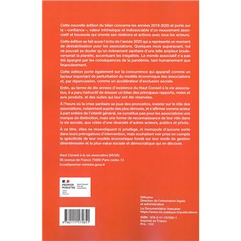 Bilan de la vie associative 2019-2020