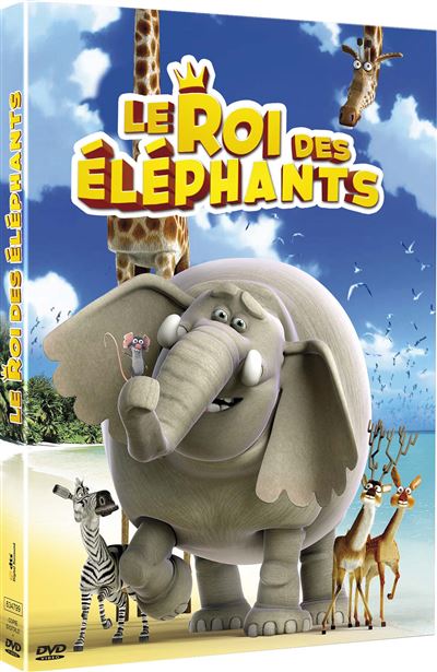 Le Roi des éléphants DVD