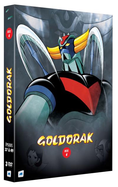 Goldorak - Coffret 3 DVD - Volume 4 Episodes 37 à 49 Edition Collector -  DVD Zone 2 - Achat & prix