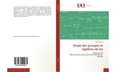 Étude des groupes et algèbres de Lie