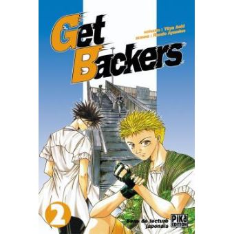 Get Backers - Get Backers, Tome 2 T02 - 1