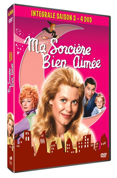 Ma sorcière bien aimée Coffret intégral de la Saison 3 - DVD